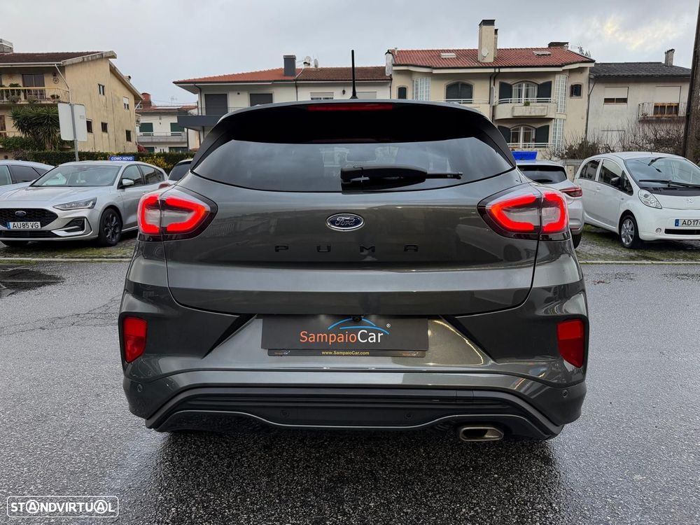 Ford Puma 1.0 EcoBoost MHEV ST-Line Aut. - 12