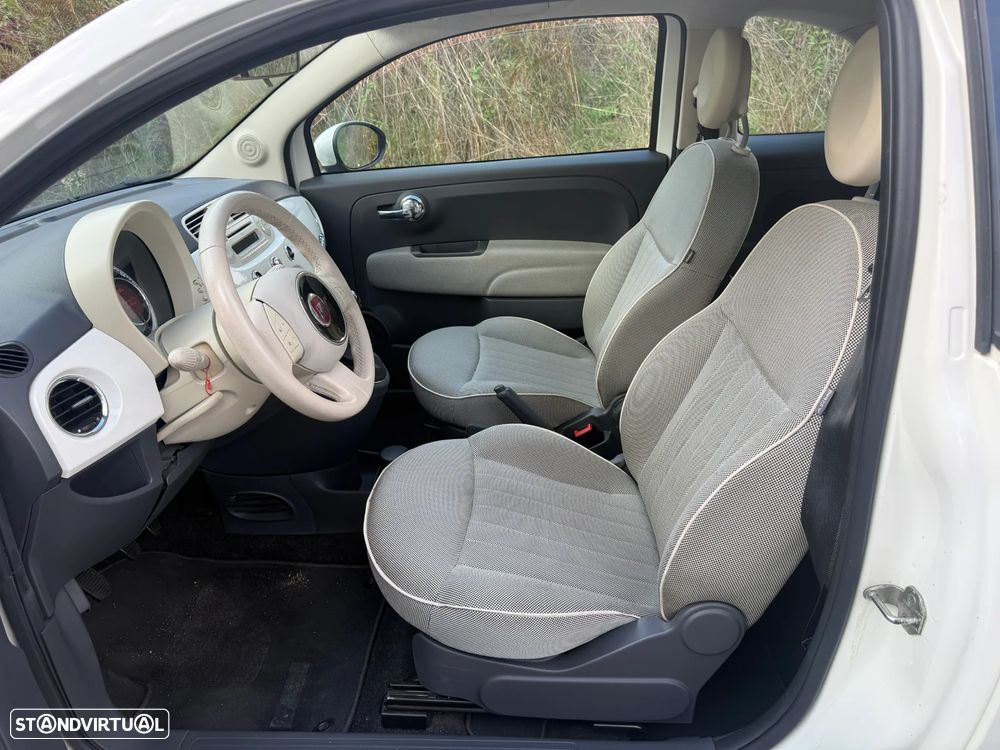 Fiat 500 1.2 Lounge - 7