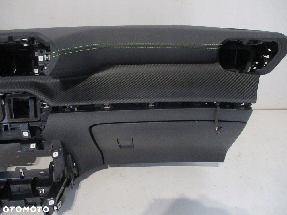 Konsola deska pulpit PEUGEOT 208 2008 CARBON NIĆ - 4