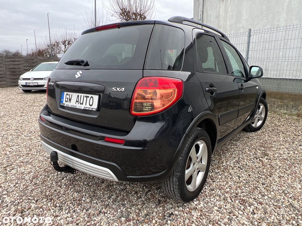 Suzuki SX4 1.6 VVT 4x2 Comfort - 10