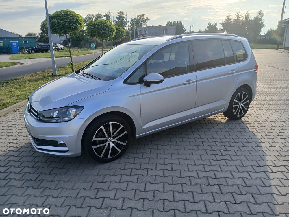 Volkswagen Touran 1.6 TDI SCR (BlueMotion Technology) DSG Comfortline - 34