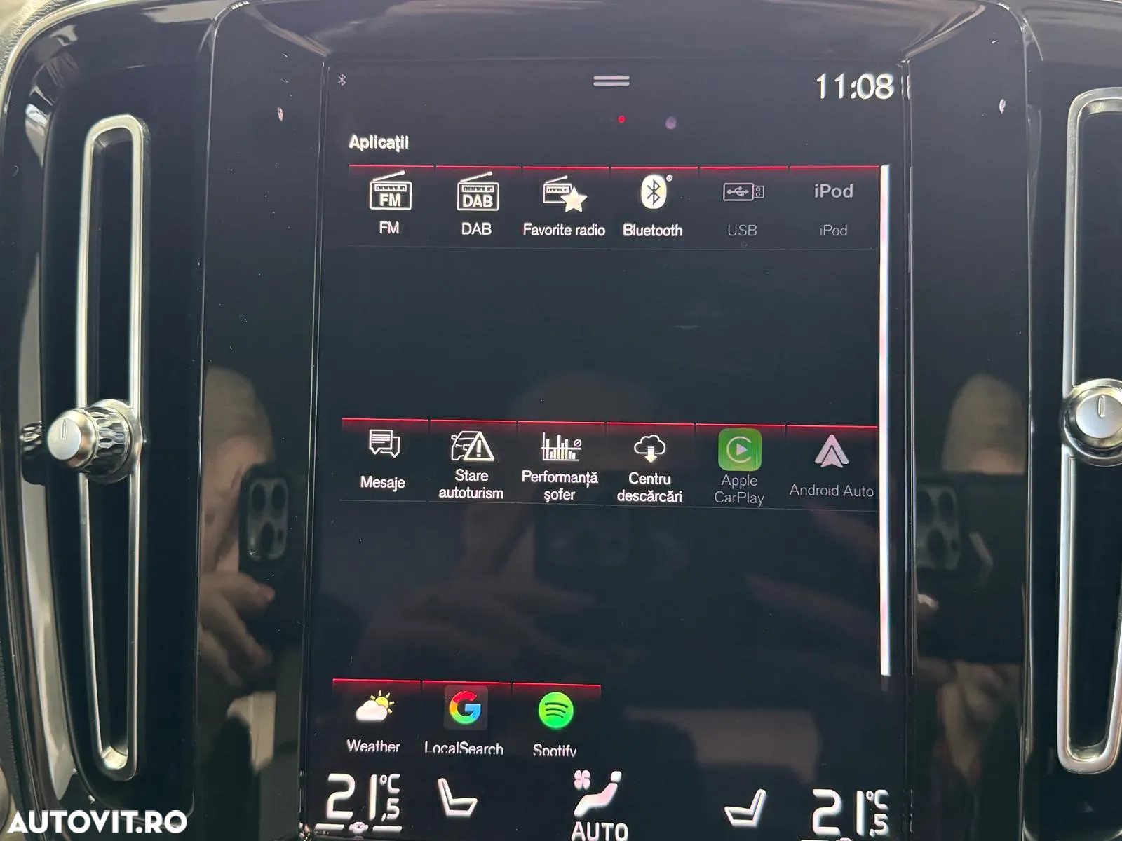 Volvo XC 40 T4 Recharge DKG Inscription - 27