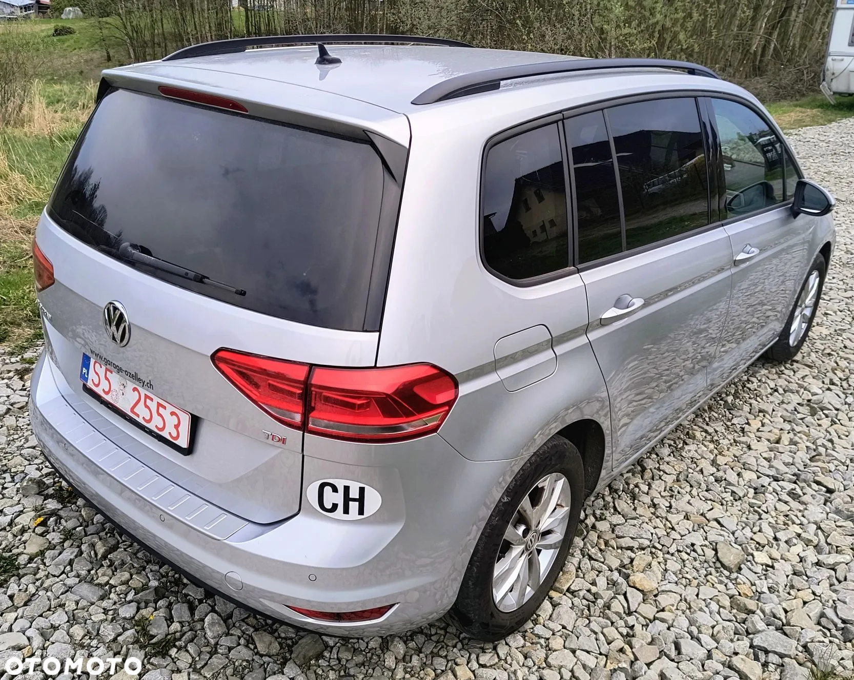 Volkswagen Touran 1.6 TDI SCR (BlueMotion Technology) DSG Trendline - 2