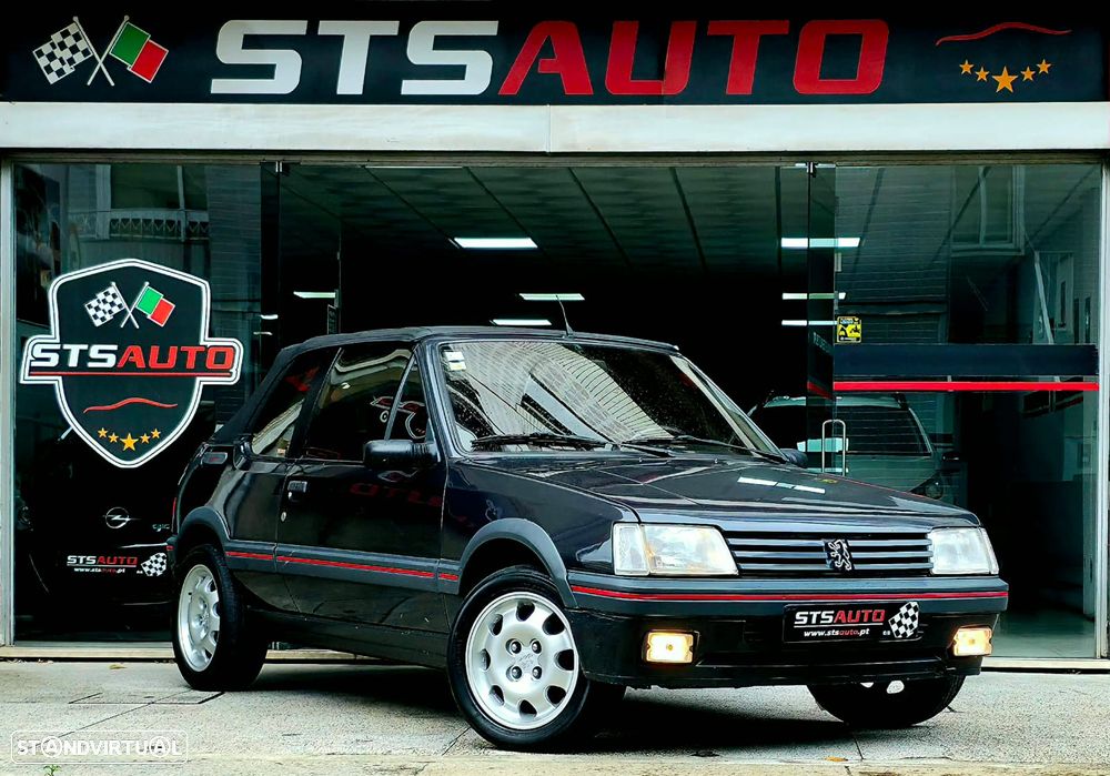 Peugeot 205 Cabrio 1.6 CTI - 45