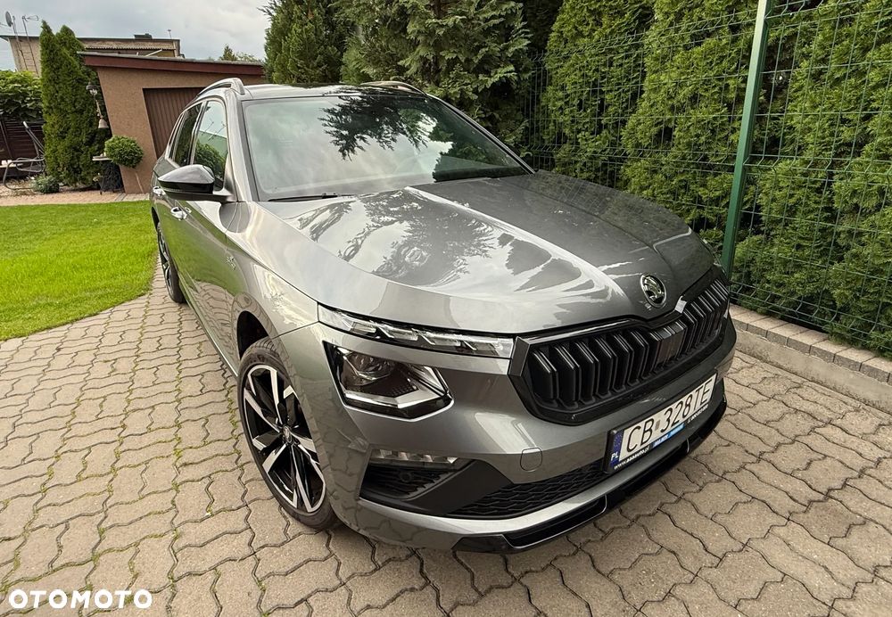 Skoda Kamiq 1.5 TSI Monte Carlo DSG - 6