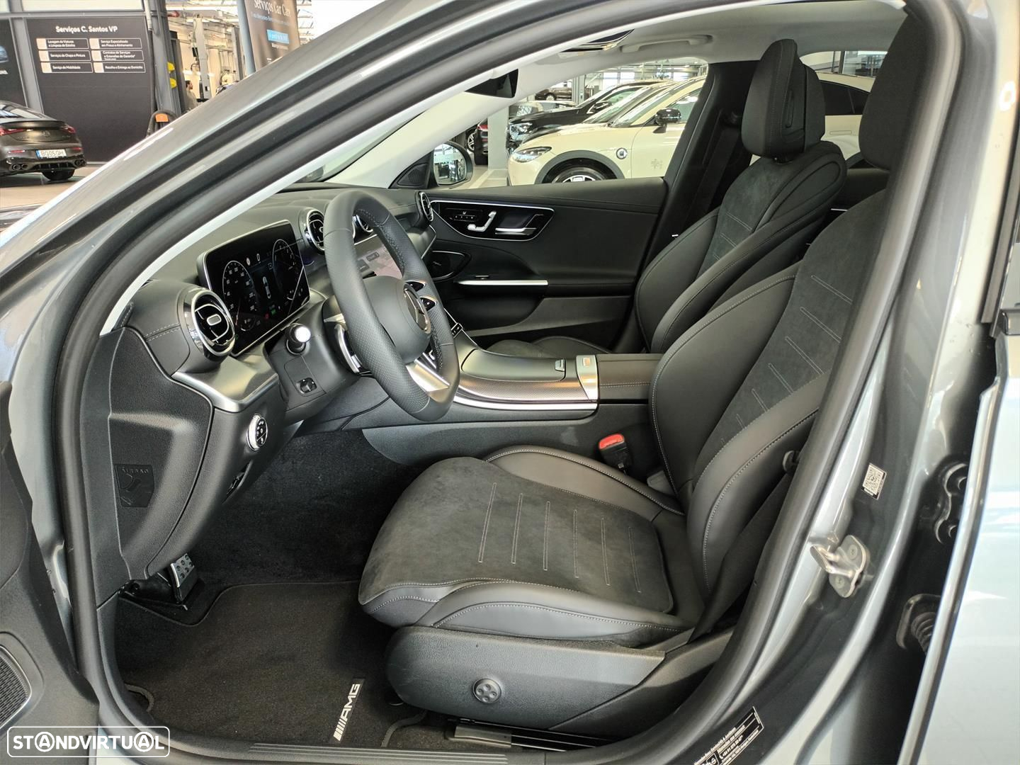 Mercedes-Benz C 300 de AMG Line - 10