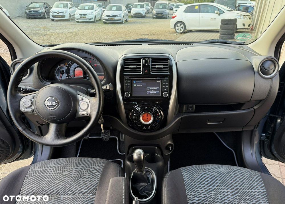 Nissan Micra 1.2 Tekna EU6 - 14