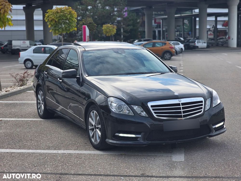 Mercedes-Benz E - 5