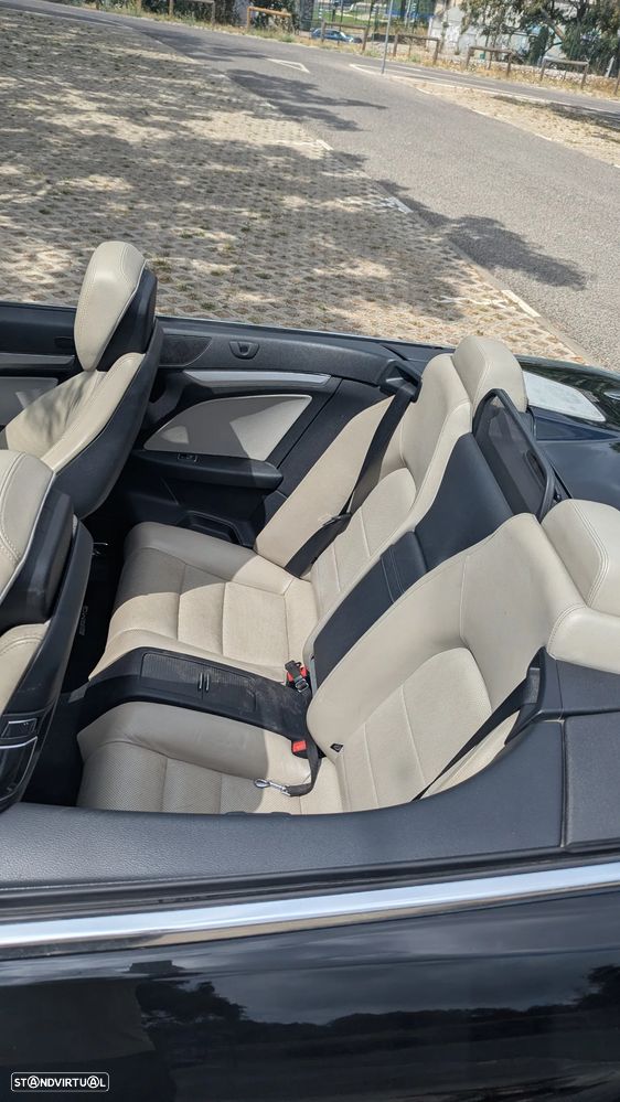 Mercedes-Benz E 220 CDI DPF BlueEFFICIENCY 7G-TRONIC Avantgarde - 9