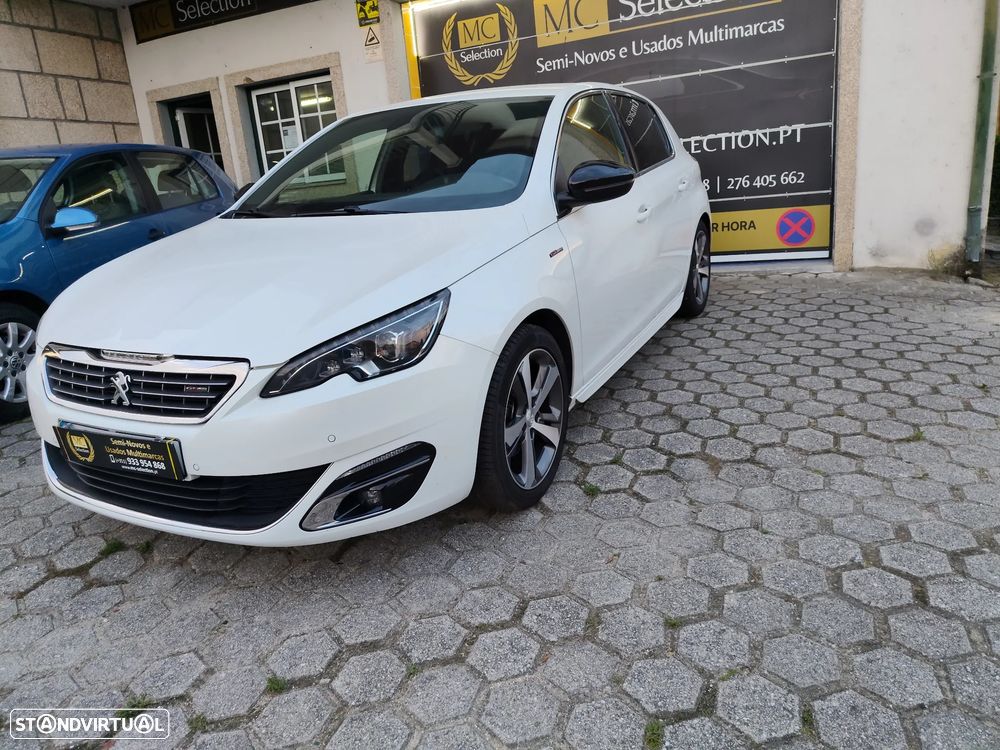 Peugeot 308 PureTech 130 EAT6 Stop & Start GT-Line Edition - 1