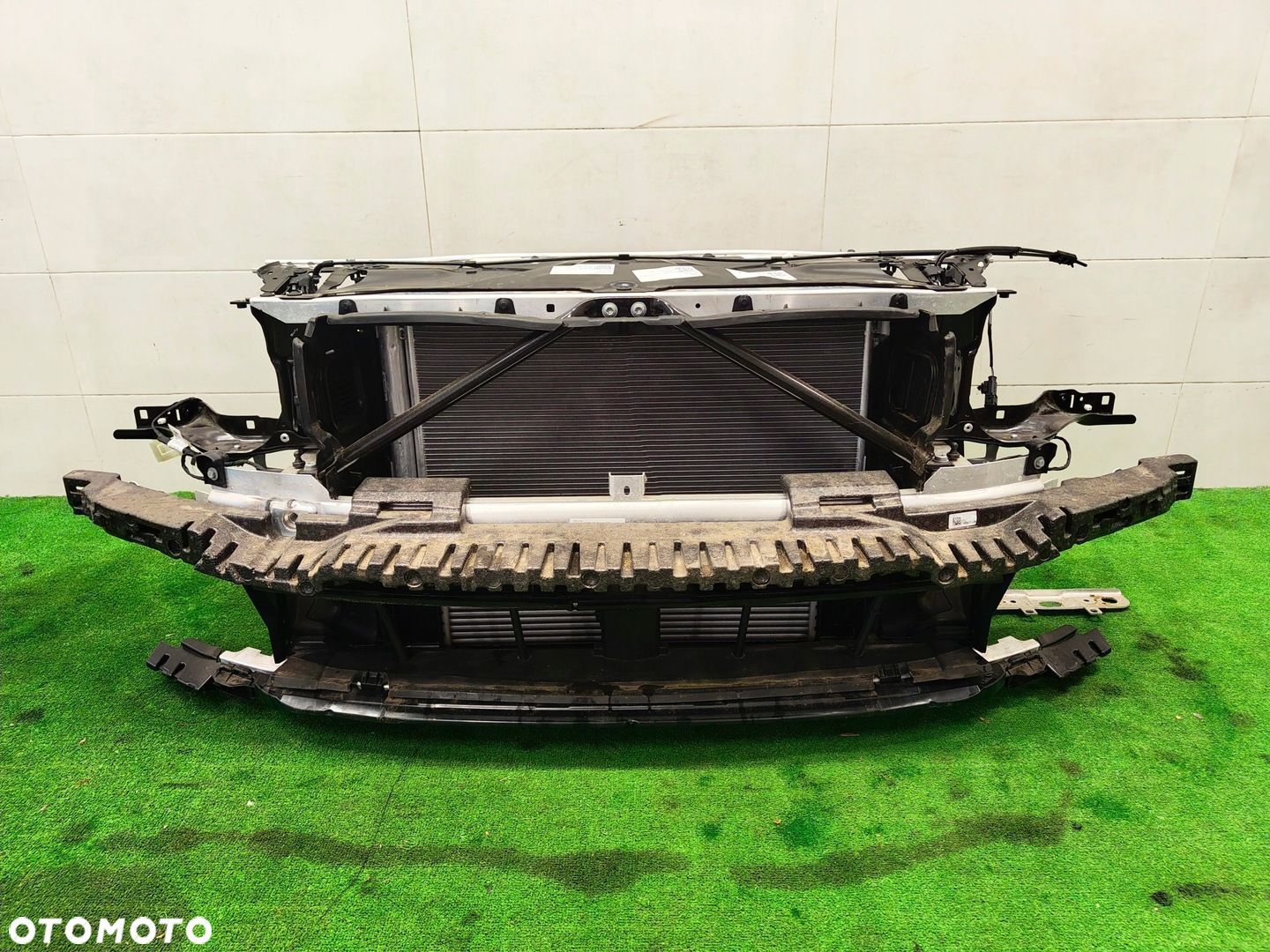 BMW 5 G30 G31 LCI PAS PRZEDNI CHŁODNICE WENTYLATOR 520D 140KW 190KM - 1