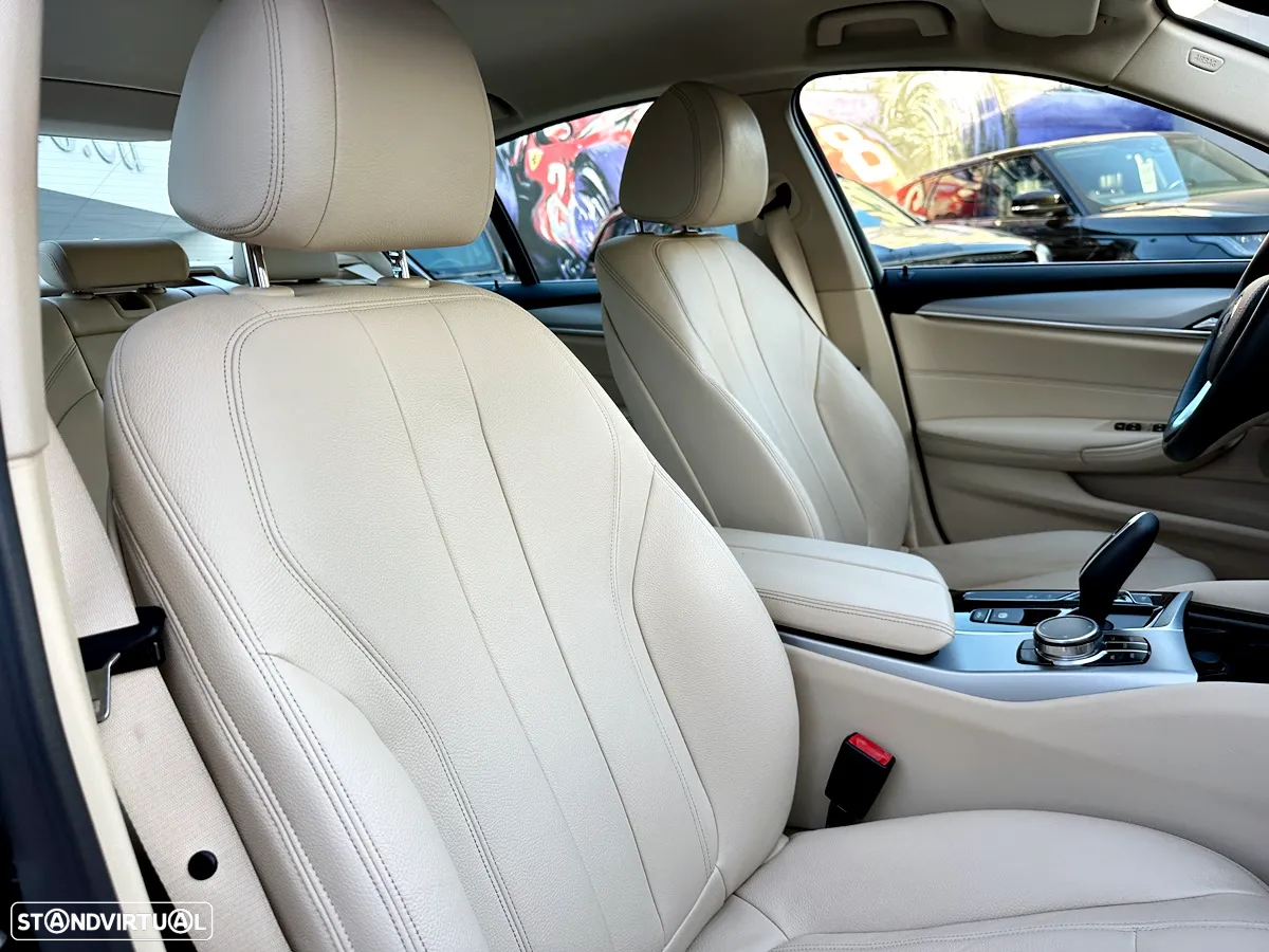 BMW 530 e iPerformance - 27