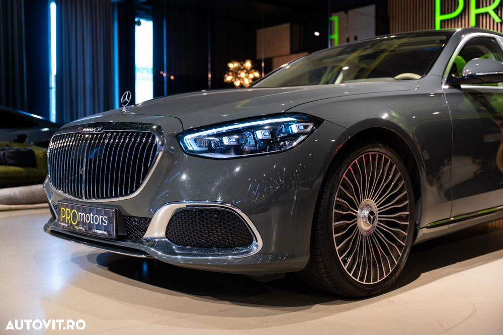 Mercedes-Benz S Maybach - 4