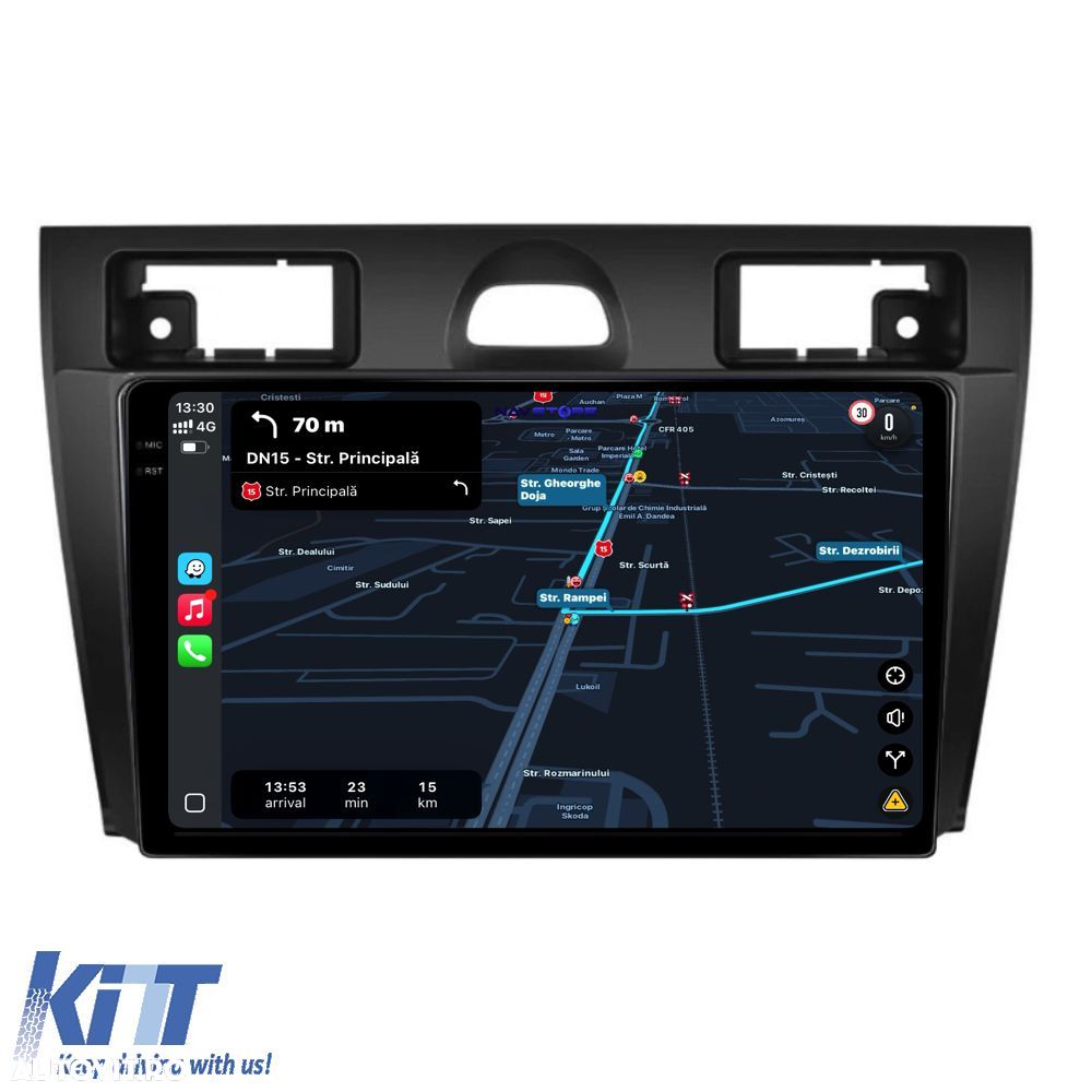 Navigatie Dedicata Ford Fiesta (2006-2011), 9Inch, 8Gb Ram, 256Gb Stoc - 3