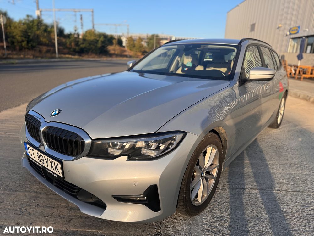 BMW Seria 3 320d Touring xDrive Aut. - 2