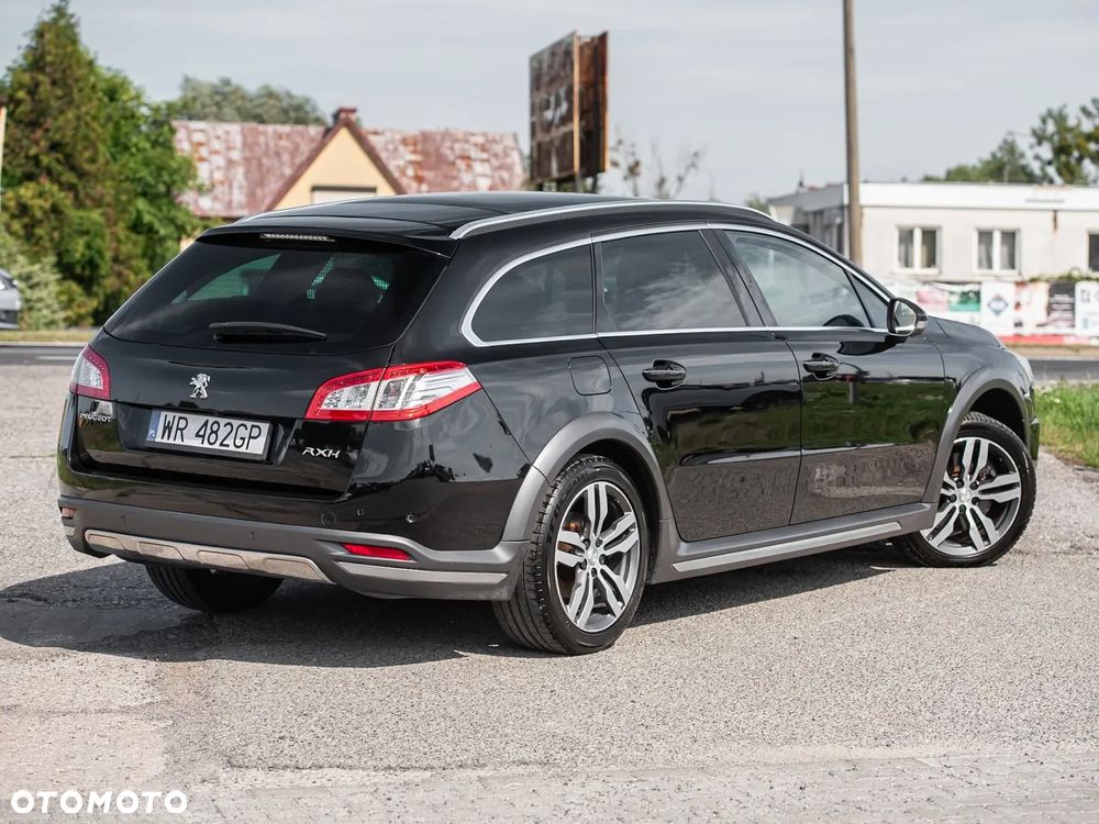 Peugeot 508 BlueHDi FAP 180 Automatik Stop&Start Allure - 13