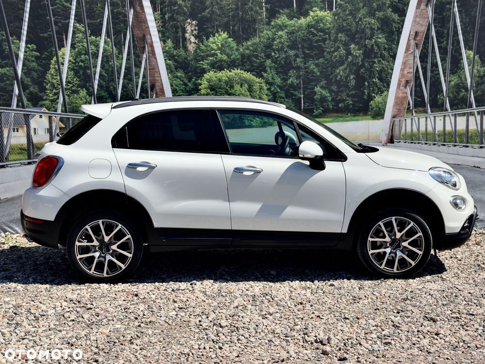 Fiat 500X 1.4 MultiAir Automatik 4x4 S&S Cross Plus - 10