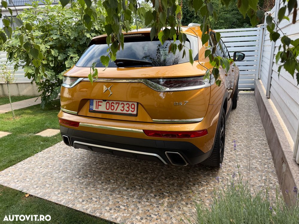 DS Automobiles DS 7 Crossback Crossback PureTech 180 Aut. SO CHIC - 8