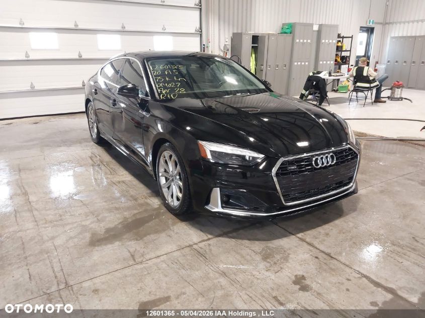 Audi A5 Sportback 45 TFSI quattro S tronic advanced - 1