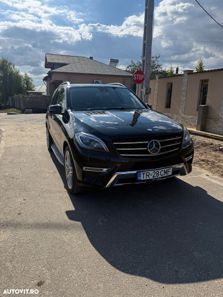 Mercedes-Benz ML 250 BlueTec 4MATIC Aut - 2
