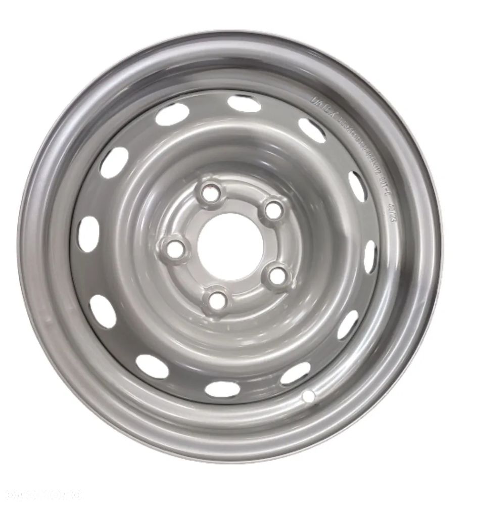 Felga stalowa 14 R14 DATEX 5.50Jx14 5x112 ET30 5,5J felgi do lawety przyczepy - 1
