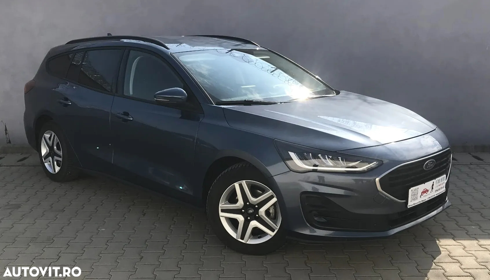 Ford Focus 1.0 EcoBoost Active Business - 2