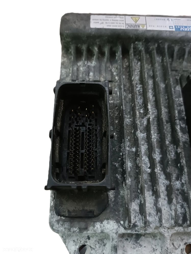 OPEL MERIVA A 02-10 r. 1,7 CDTI ISUZU KOMPUTER STEROWNIK  DENSO 8973550-9485 + - 3