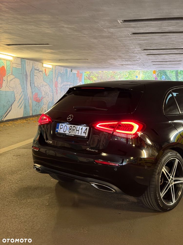 Mercedes-Benz Klasa A 220 4-Matic Progressive 7G-DCT - 8