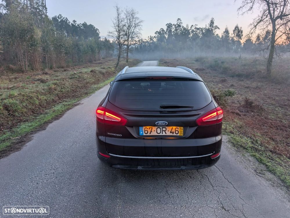 Ford Mondeo SW 1.6 TDCi Titanium Business 109g - 6