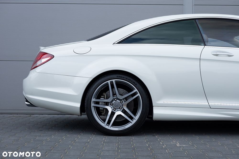 Mercedes-Benz CL 63 AMG 7G-TRONIC - 10