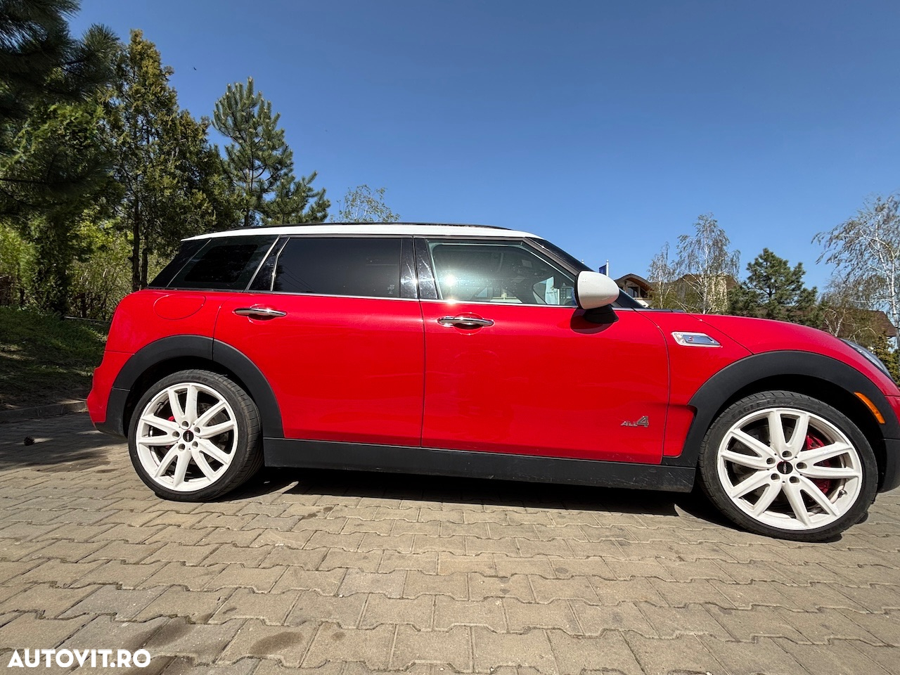 Mini Clubman Cooper S ALL4 AT - 4