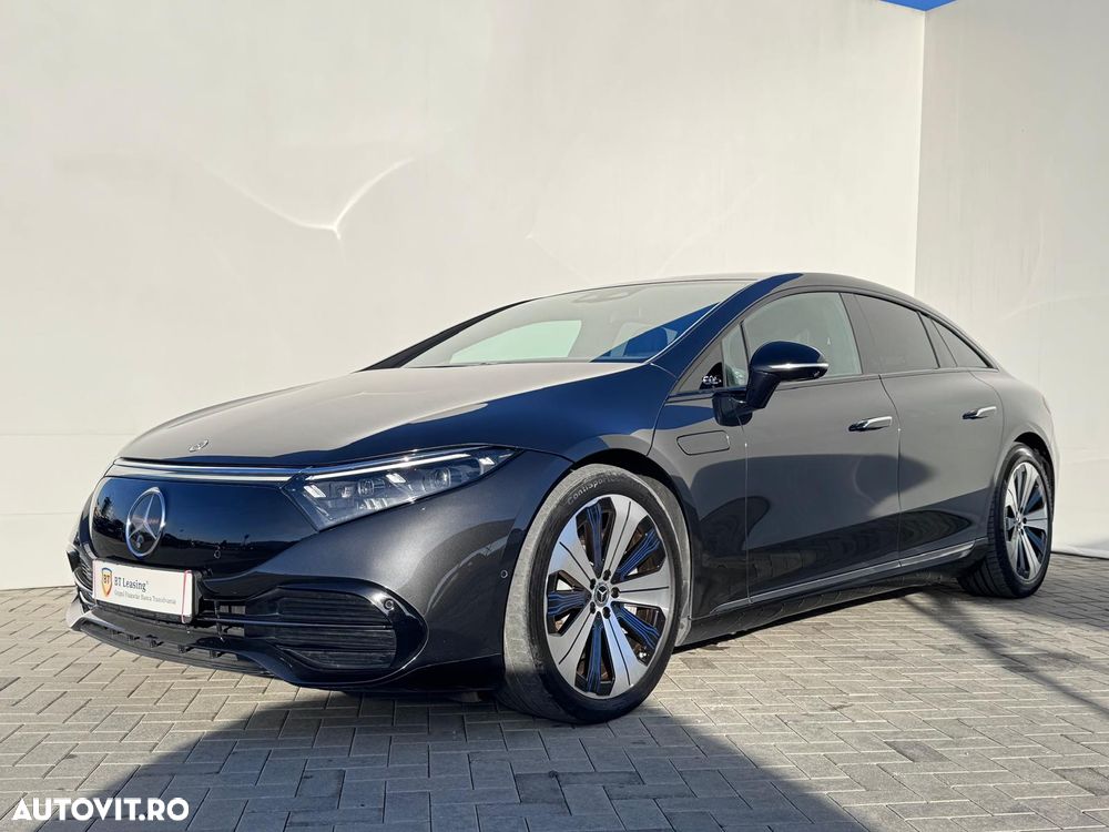 Mercedes-Benz EQS 450+ Electric Art - 1