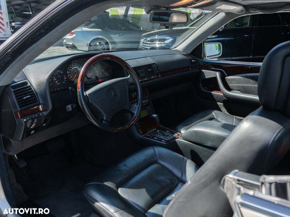 Mercedes-Benz CL 500 - 19