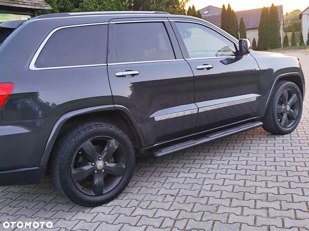 Jeep Grand Cherokee 3.6 V6 Overland - 7