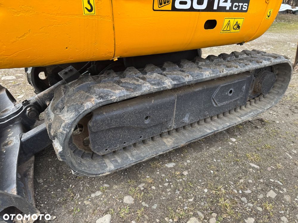 JCB 8014 CENA BRUTTO PEŁNA FV 23 % II WŁ Kubota Cat Komatsu Yanmar - 13
