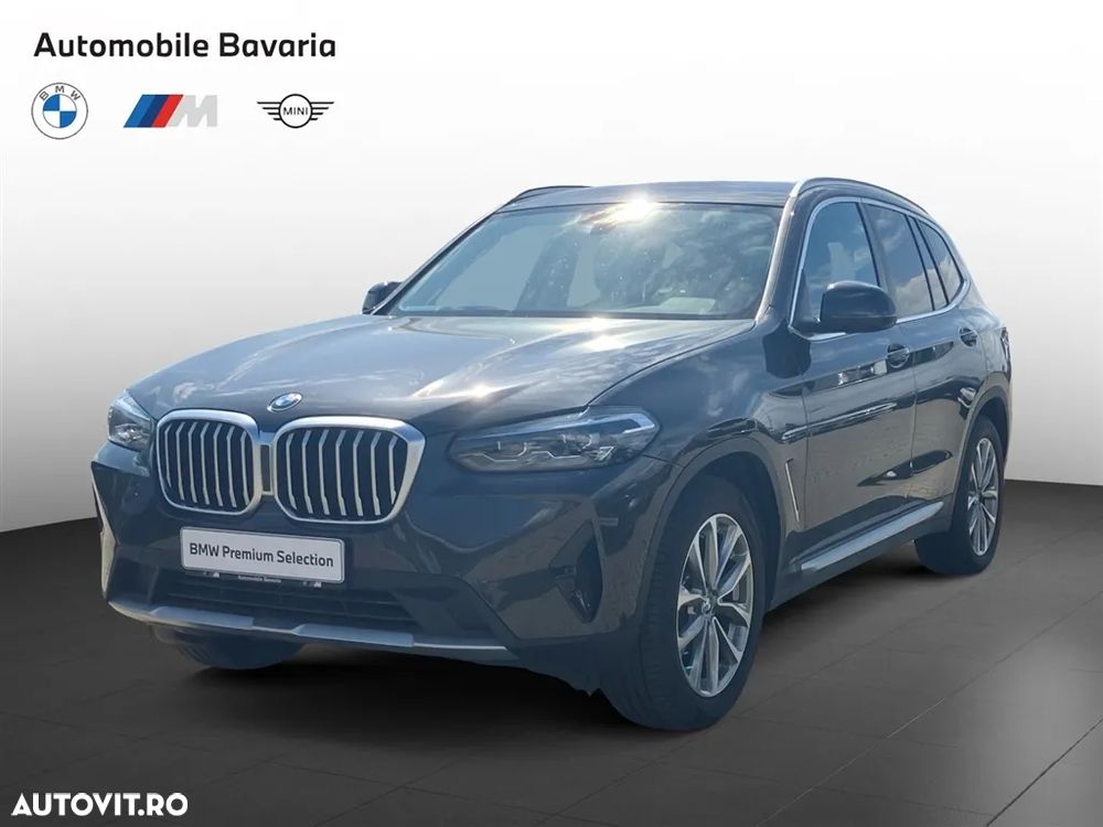 BMW X3 xDrive20d AT MHEV - 1