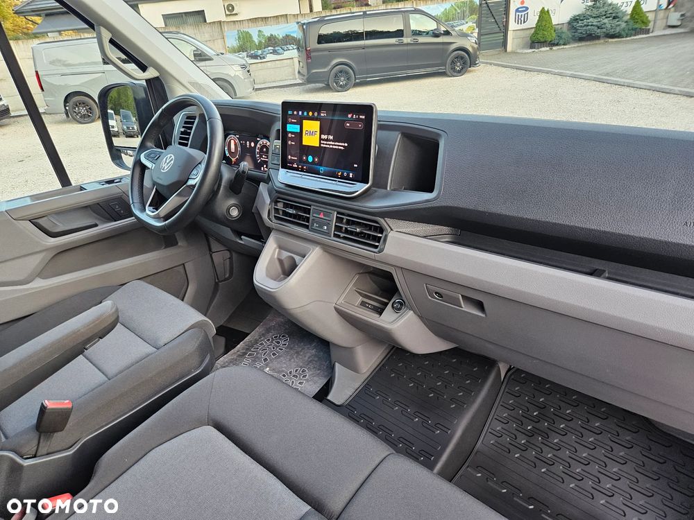 Volkswagen CRAFTER L3H2 Blaszak DSG LEDY 24tyś km SalonPL FV23% - 8