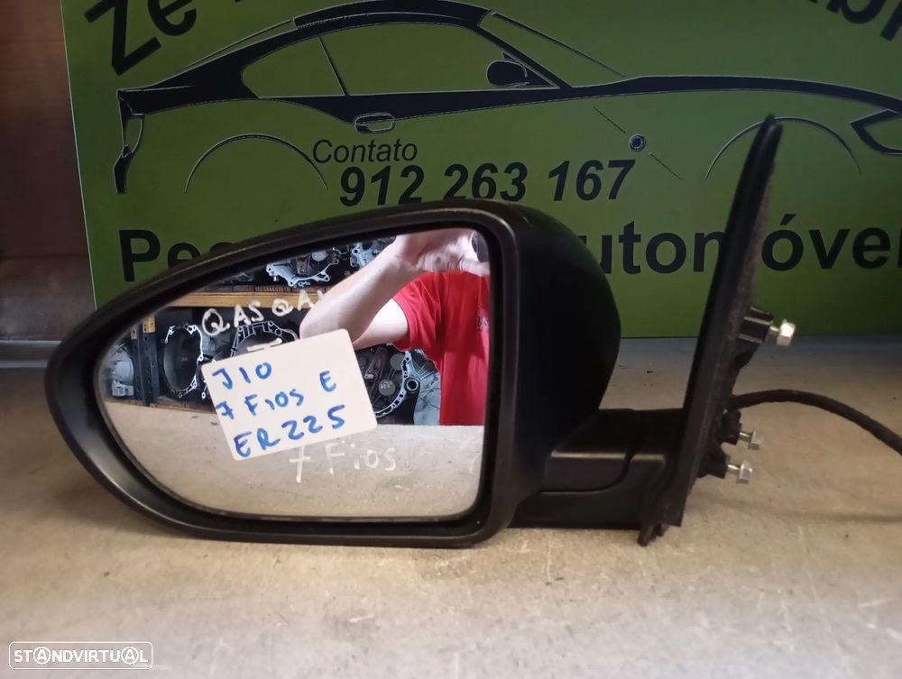NISSAN QASHQAI J10 ESPELHO RETROVISOR ESQUERDO - ER227 - 2