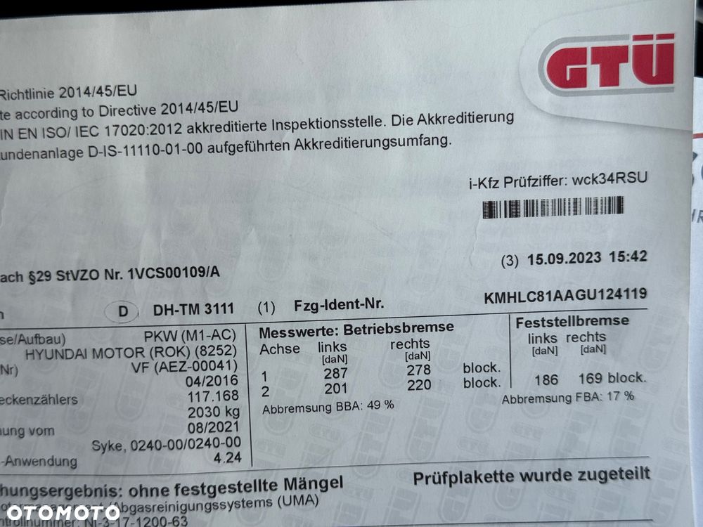 Hyundai i40 Kombi blue 1.6 Space - 30