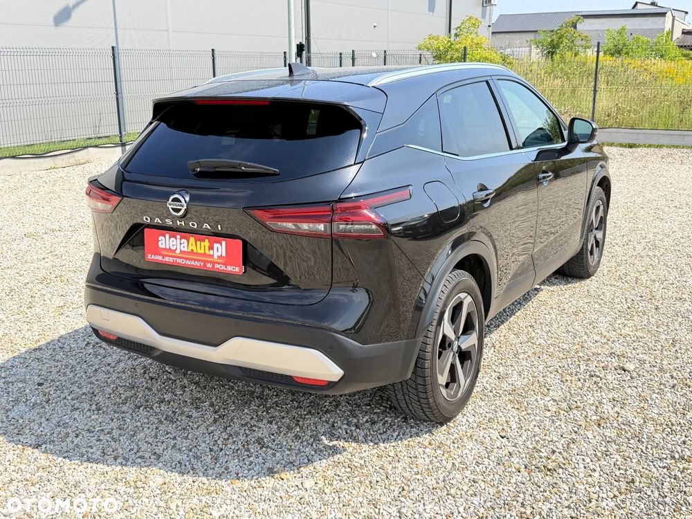 Nissan Qashqai 1.3 DIG-T Tekna DCT - 5