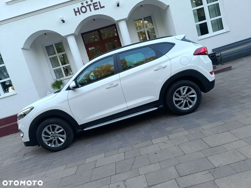 Hyundai Tucson blue 1.7 CRDi 2WD Passion Plus - 20