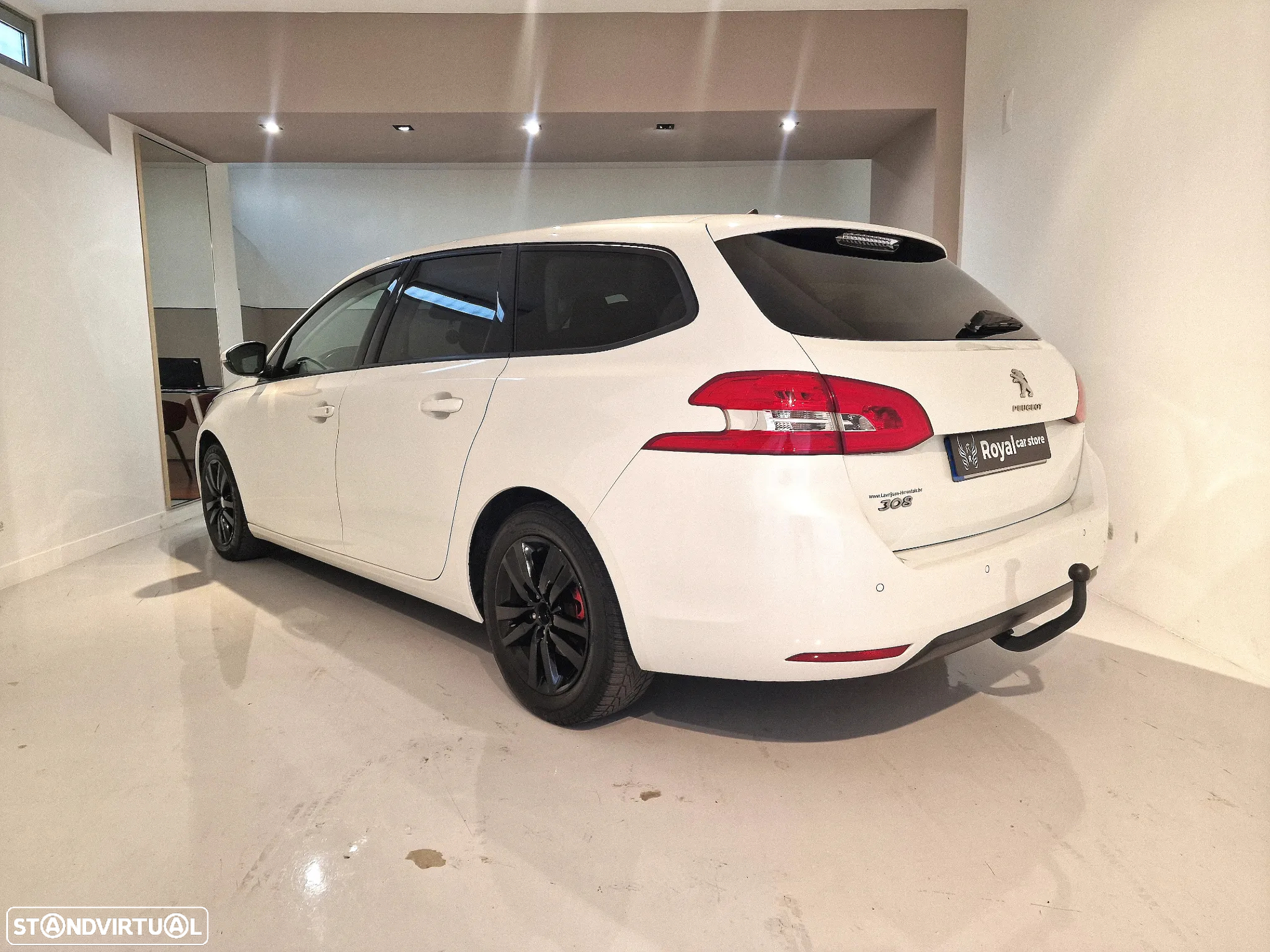 Peugeot 308 SW BlueHDi 100 Stop & Start Business-Line - 3
