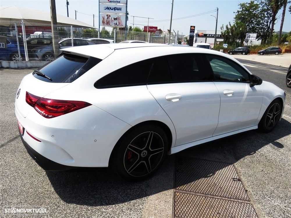 Mercedes-Benz CLA 180 d Shooting Brake 7G-DCT AMG Line - 8