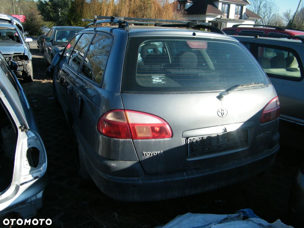 Toyota Avensis T22 FL 2.0 VVT-i 150KM silnik AZT220L lakier 1E5