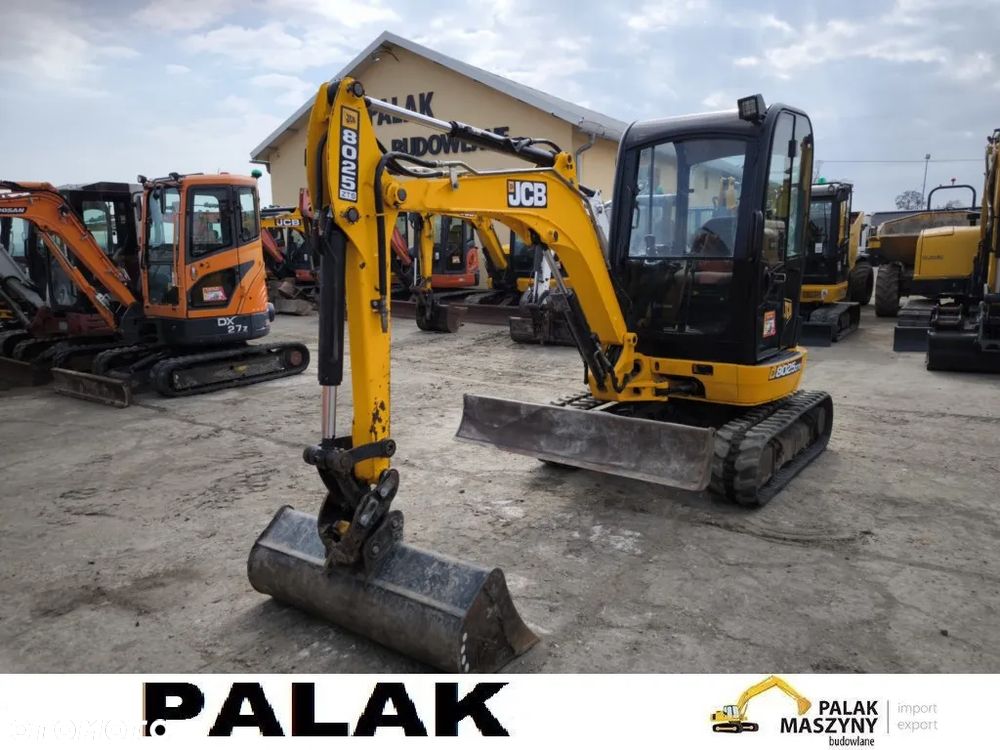 JCB Mini koparka JCB 8025 ZTS , 2019rok / JCB 8026 - 10