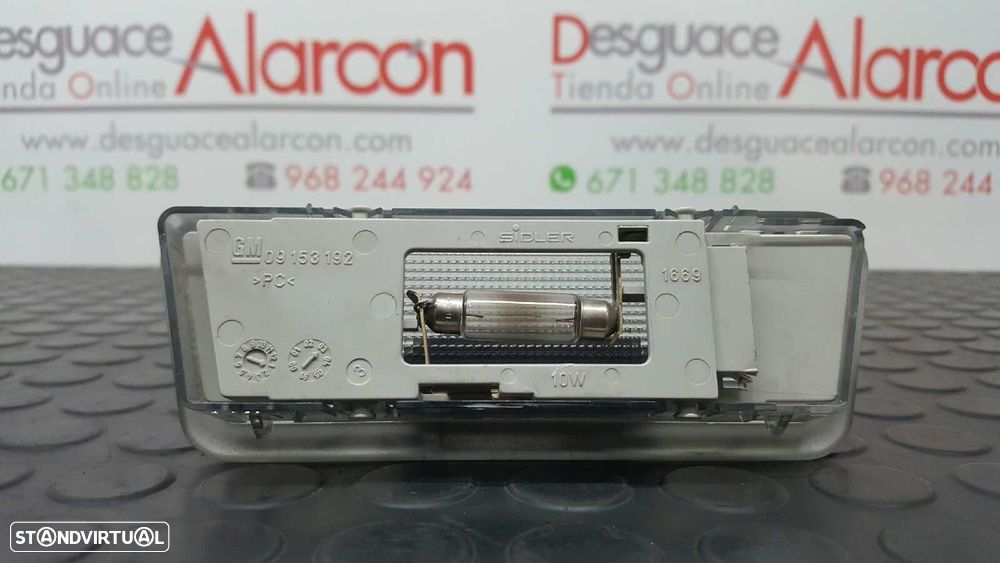 LUZ INTERIOR OPEL ZAFIRA A CLUB - 3