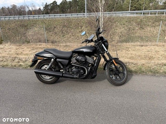 Harley-Davidson Street 750 - 3