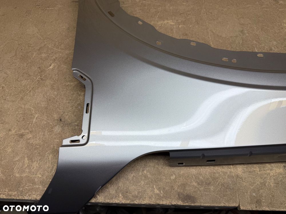 BŁOTNIK LEWY PRZÓD LEWY PRZEDNI FORD BRONCO SREBRNY - 2