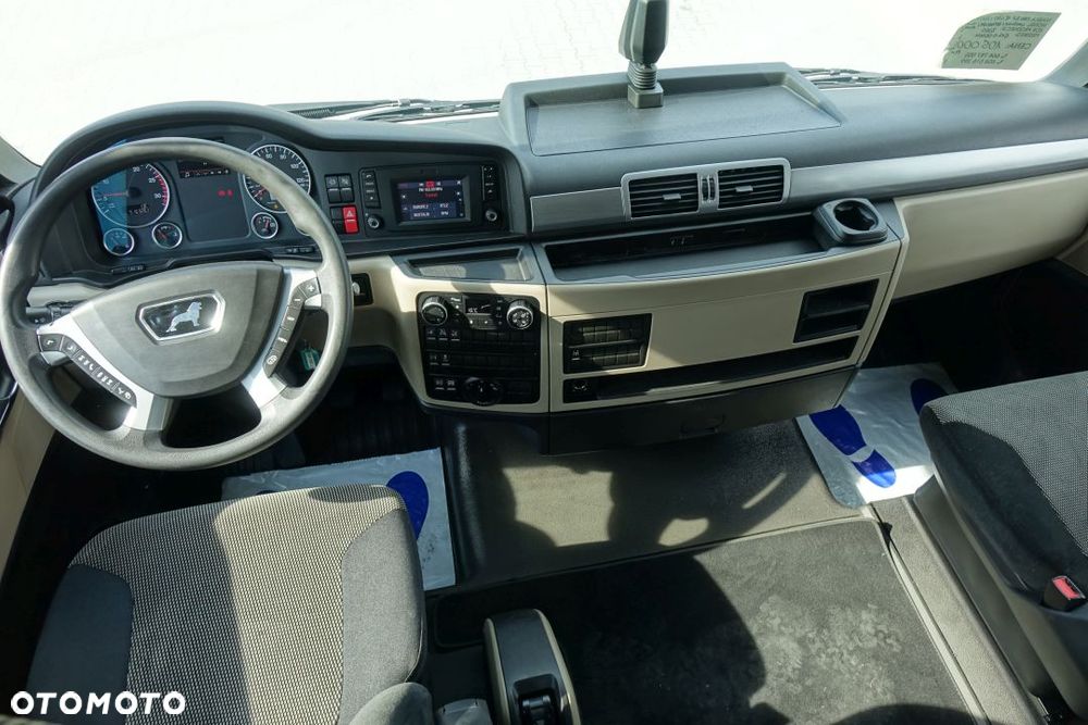 MAN TGX 18.470 4x2 BLS / XLX / STANDARD / EURO 6 / AUTOMAT / RETARDER / KLIMATYZACJA POSTOJOWA / LODÓWKA / 2 ZBIORNIKI - 24