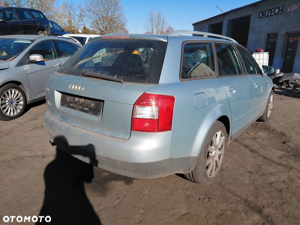 Części- Audi a4 C6 Rok 2003 Pojemność 1595 Moc 75 kw Benzyna - 8